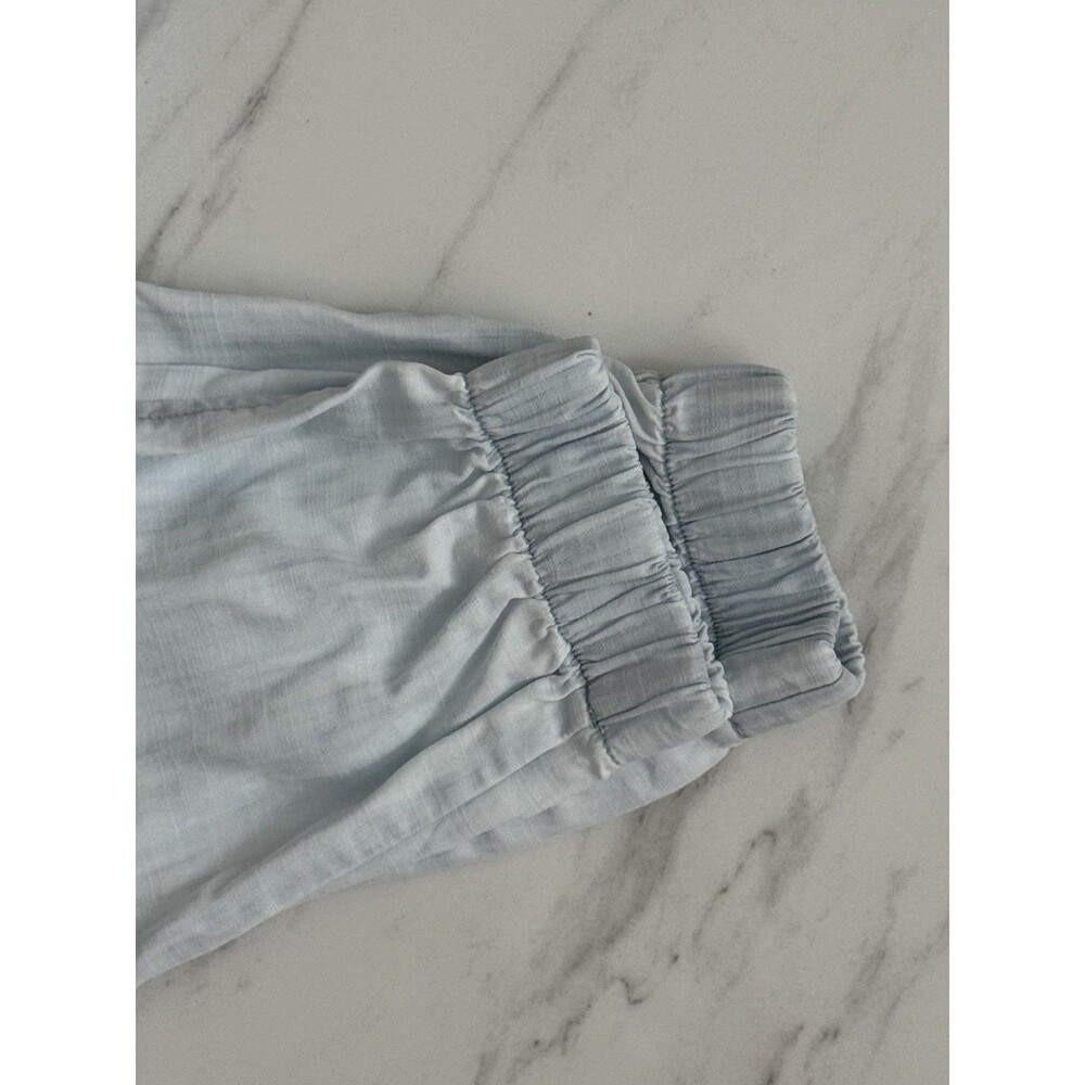 Bella Dahl Women’s Light Blue Tencel Jogger Pants S - Picture 8 of 11